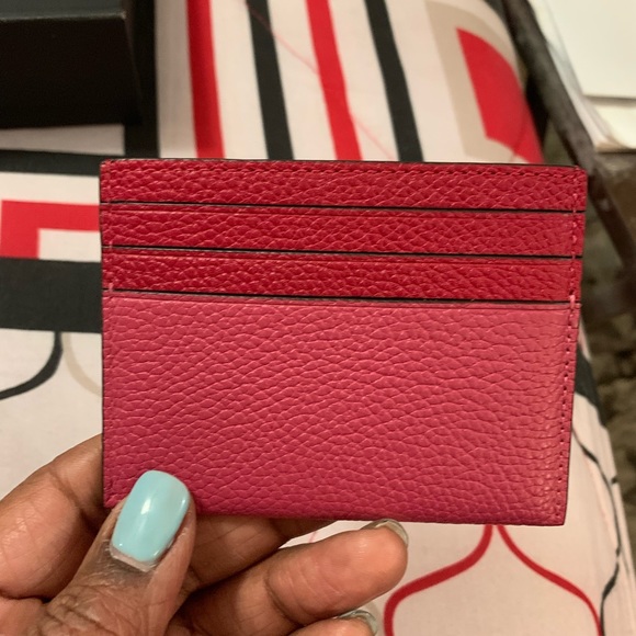 Coach backpack 23 and coach card case